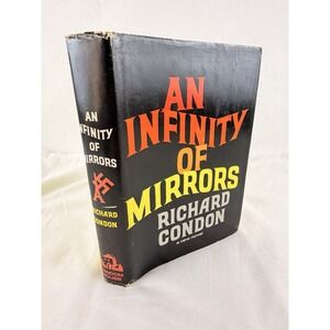 Vintage 1964 An Infinity of Mirrors Richard Condon WWII Novel HC DJ BCE